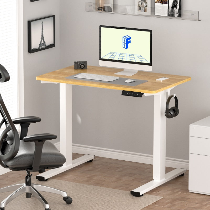 Essential Electric Standing Desk — Chipboard (E2)