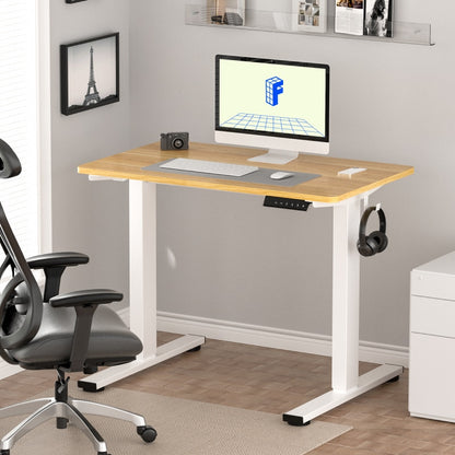 Essential Electric Standing Desk — Chipboard (E2)
