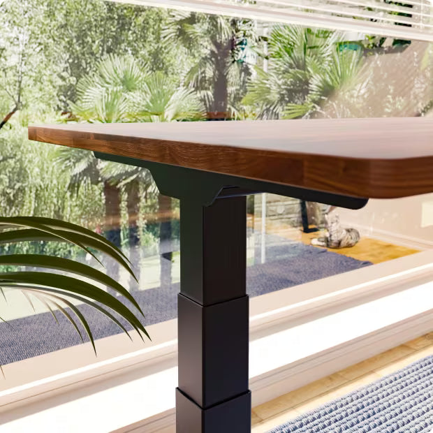 Pro Plus Standing Desk — Bamboo (E7)