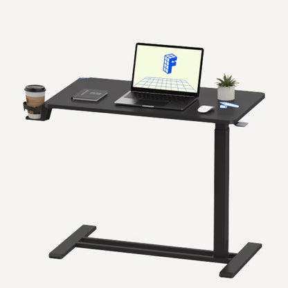 Height Adjustable Side Desk Overbed Table (H5)