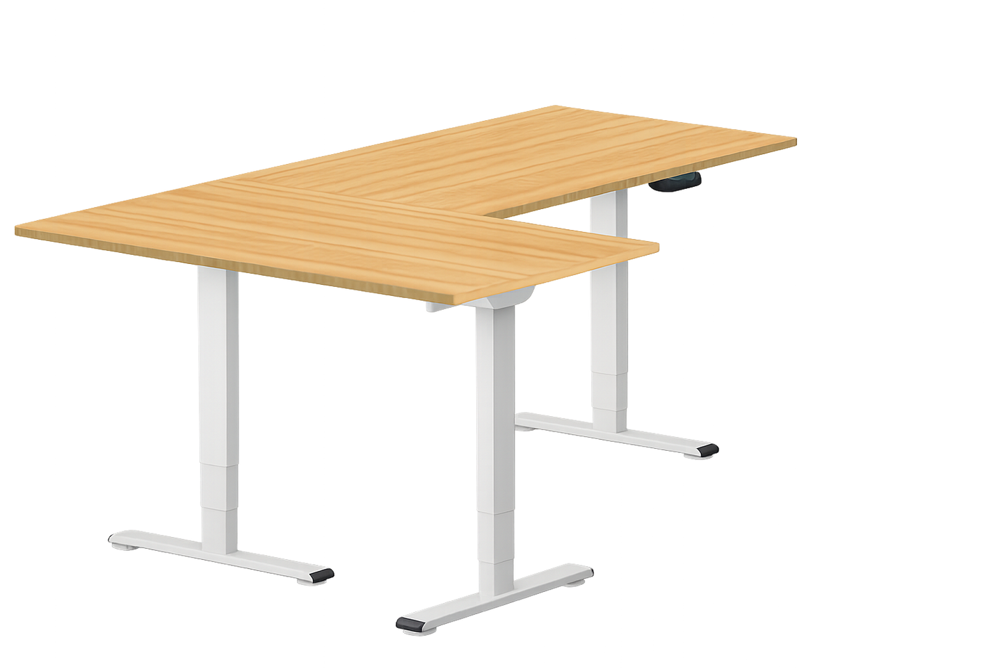 L-Shaped Standing Desk — Frame Only (E7L-Lite)