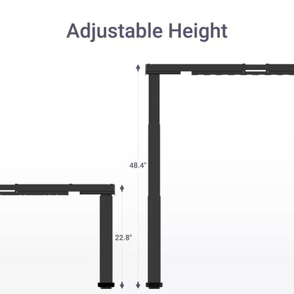 Pro Plus Standing Desk — Bamboo (E7)