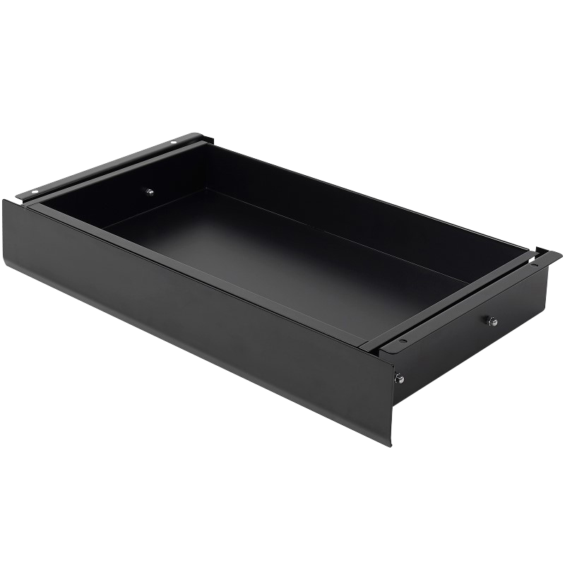 Slim Under Desk Storage Drawer S07