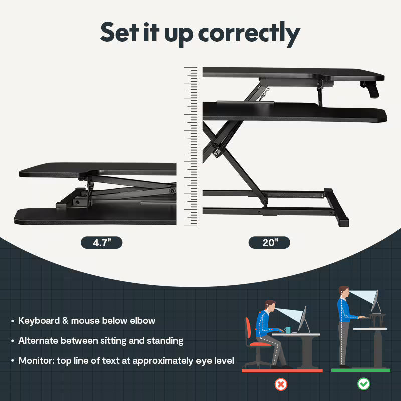 Standing Desk Converters M7 Series
