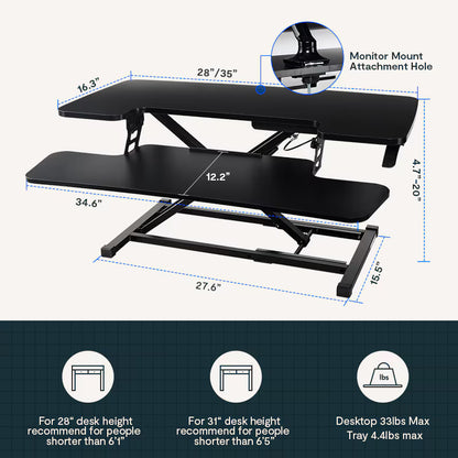 Standing Desk Converters M7 Series