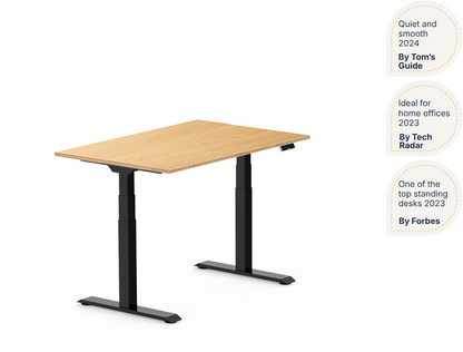 Pro Plus Standing Desk — Bamboo (E7)