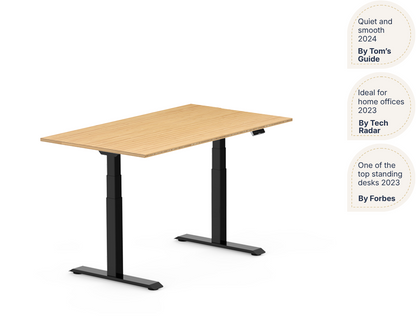 Pro Plus Standing Desk — Bamboo (E7)