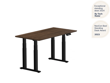 4-leg Standing Desk — Bamboo (E7 Plus)
