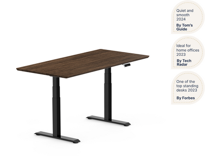 Pro Plus Standing Desk — Bamboo (E7)
