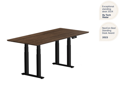 4-leg Standing Desk — Bamboo (E7 Plus)