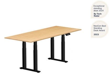 4-leg Standing Desk — Bamboo (E7 Plus)
