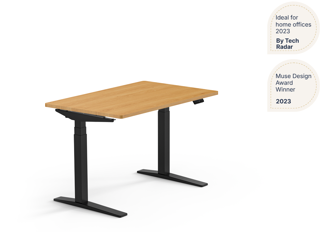 Premium Standing Desk — Chipboard (E7 Pro)