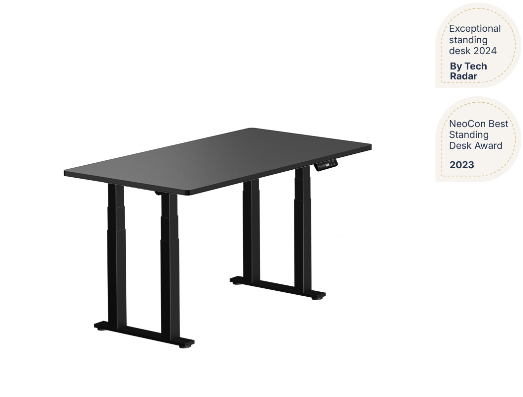 4-leg Standing Desk — Chipboard (E7 Plus)
