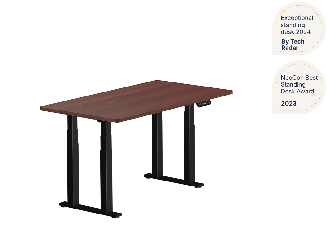 4-leg Standing Desk — Chipboard (E7 Plus)