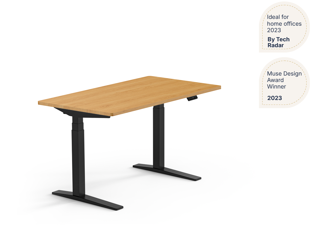 Premium Standing Desk — Chipboard (E7 Pro)