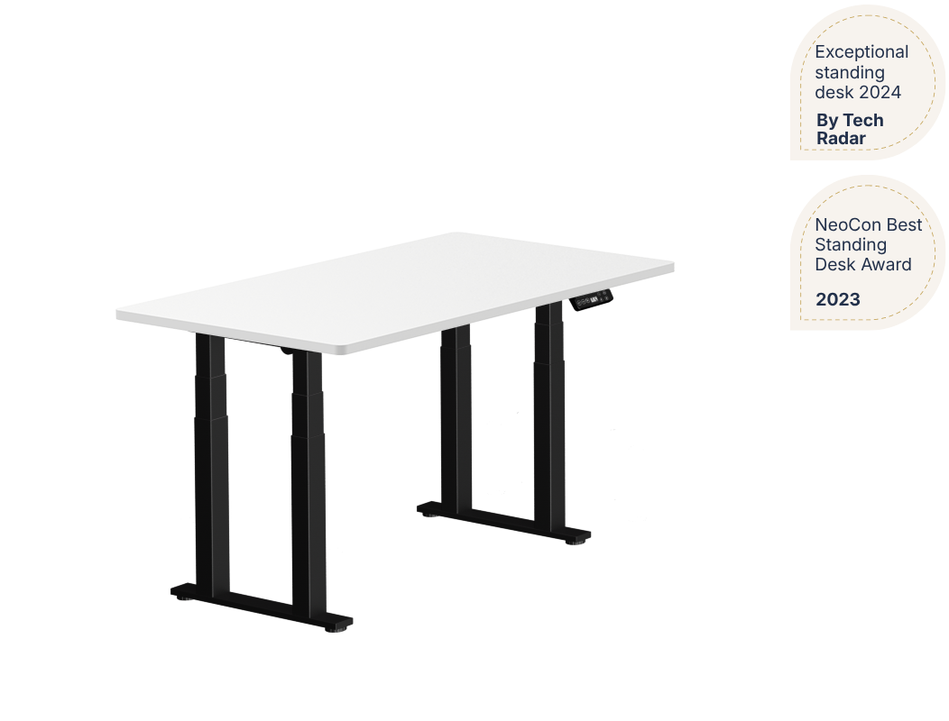 4-leg Standing Desk — Chipboard (E7 Plus)