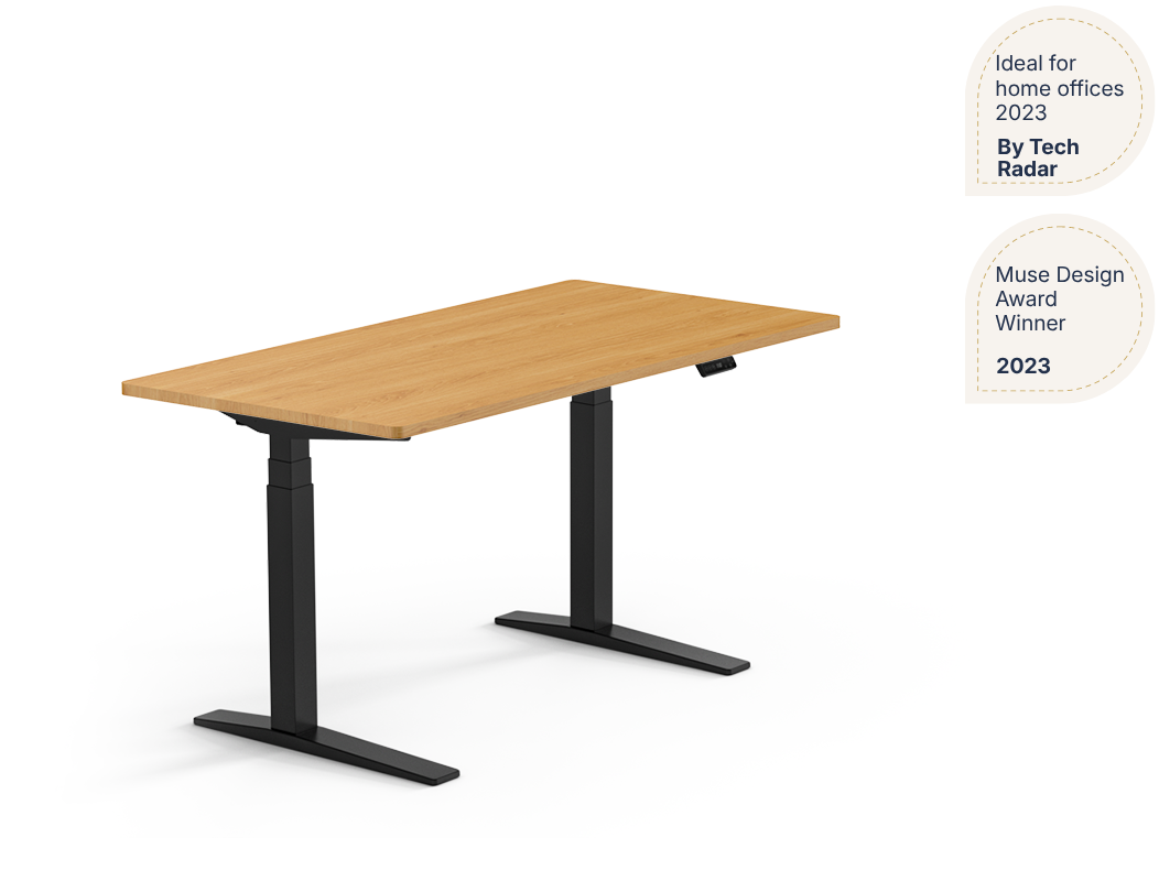 Premium Standing Desk — Chipboard (E7 Pro)
