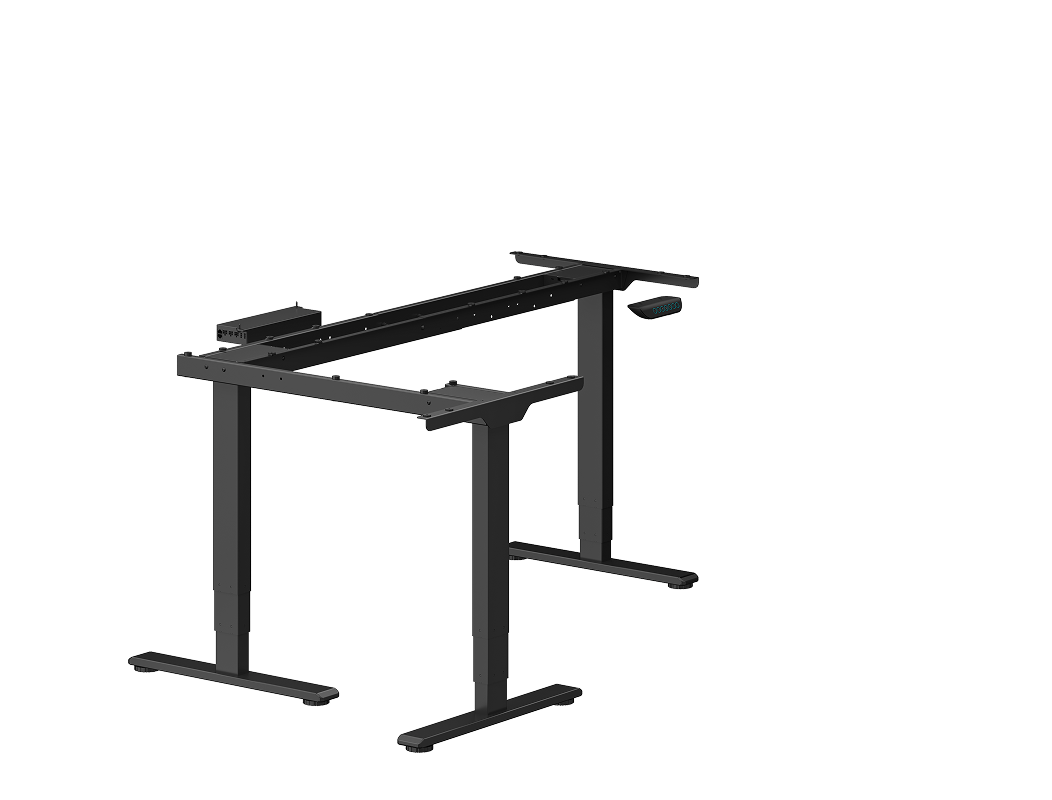 L-Shaped Standing Desk — Frame Only (E7L-Lite)