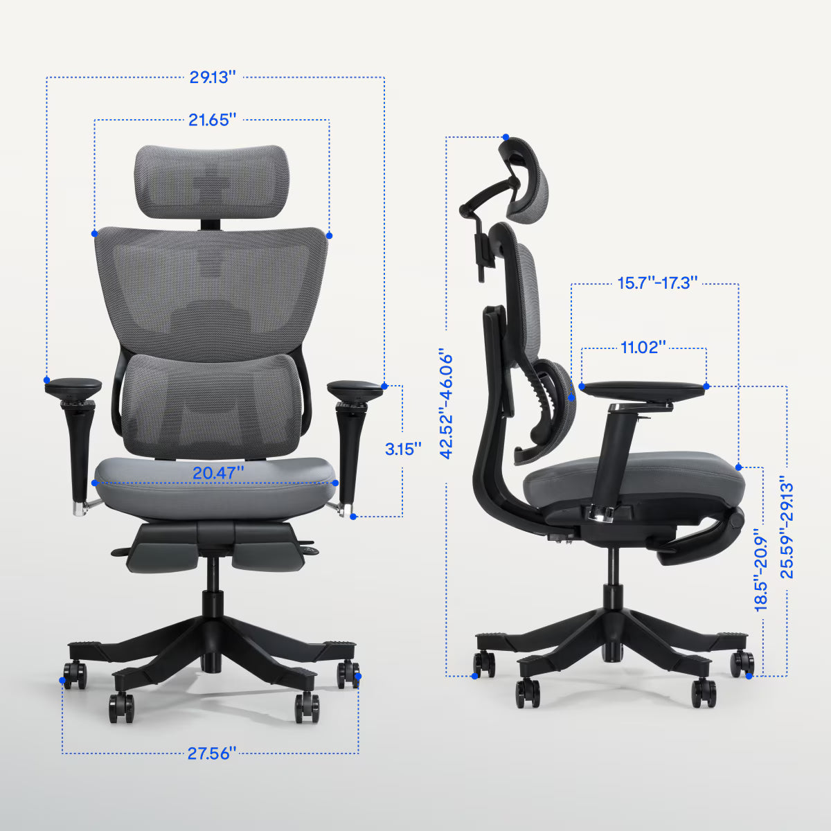 Premium Ergo Office Chair (C7 Max)