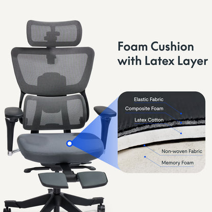 Premium Ergo Office Chair (C7 Max)