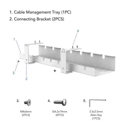 Cable Management Tray CMP502