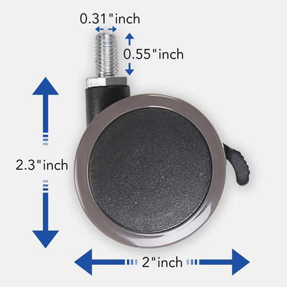Standing Desk Casters (W1)