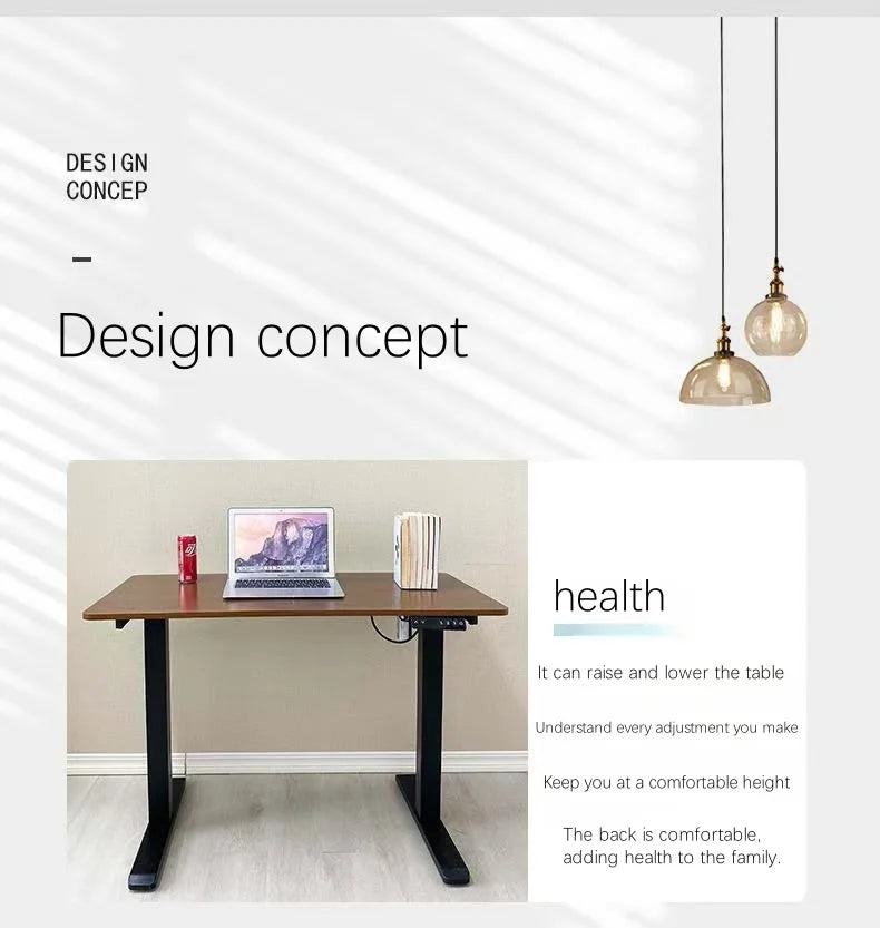 Apex Compact Smart Dual Motor Standing Desk—Modular Design