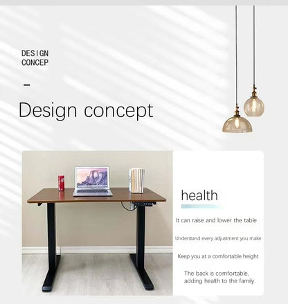 Apex Compact Smart Dual Motor Standing Desk—Modular Design