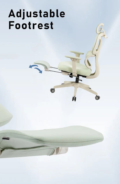 High Back Executive Mesh Office Chair with Adjustable Headrest