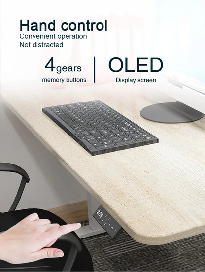 Apex Premium Dual Motor Standing Desk – 3-Stage Adjustable Height