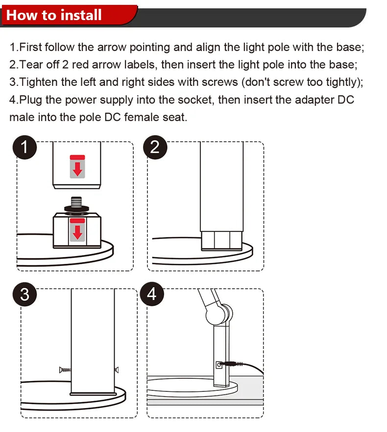 Apex Swing Arm E-Reading Eye-Care LED Desk Lamp