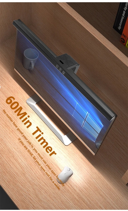 Apex LED Monitor Light Bar – Eye-Care Task Lamp