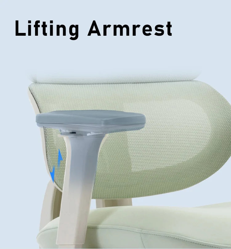 High Back Executive Mesh Office Chair with Adjustable Headrest