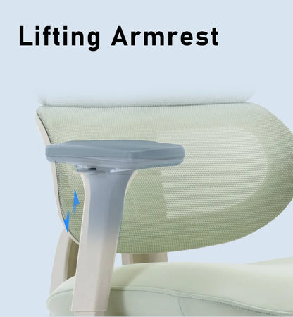 High Back Executive Mesh Office Chair with Adjustable Headrest