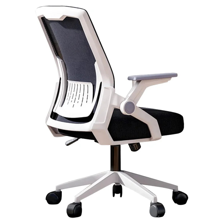 Apex Modern Mesh Office Chair with Adjustable Armrests & Waist Protection