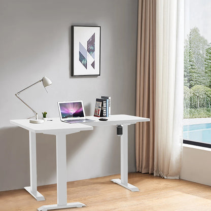 Apex Ergonomic L-Shaped Electric Desk Frame
