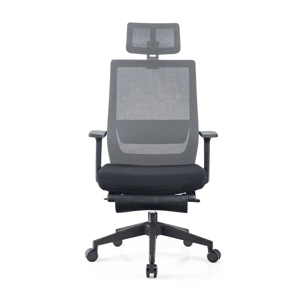 Apex Light Luxury Mesh Executive Chair with Footrest