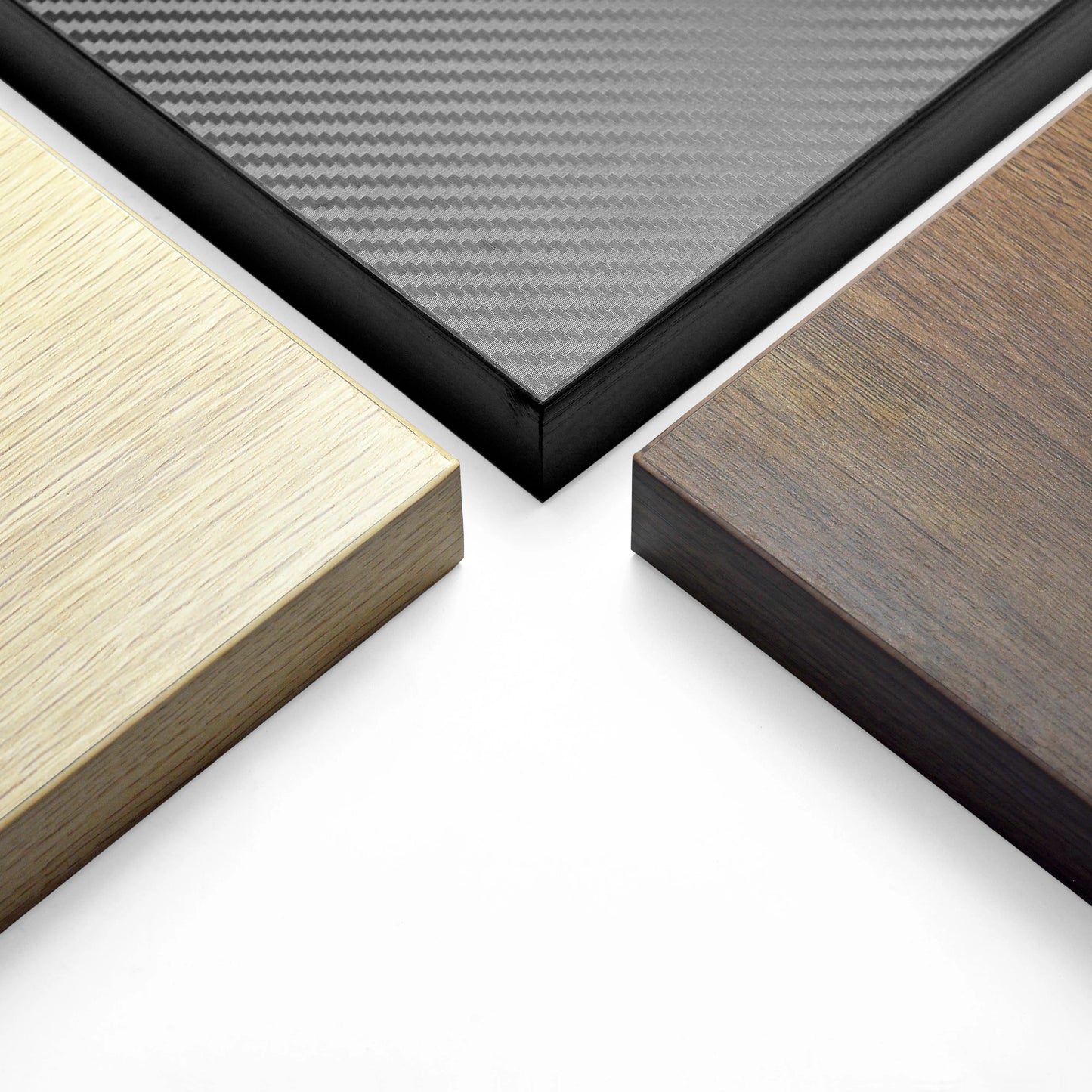 Apex Standing Desk Wooden Tabletop with Integrated Guide Rails