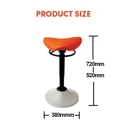 Apex Wobble Stool with Non-Slip Base for Active Balance & Posture Support