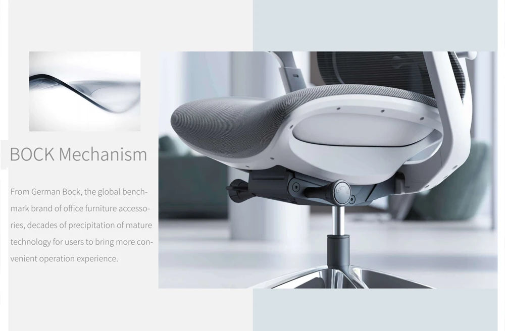 High Back Executive Mesh Office Chair with 4D Armrests
