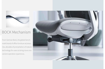 High Back Executive Mesh Office Chair with 4D Armrests