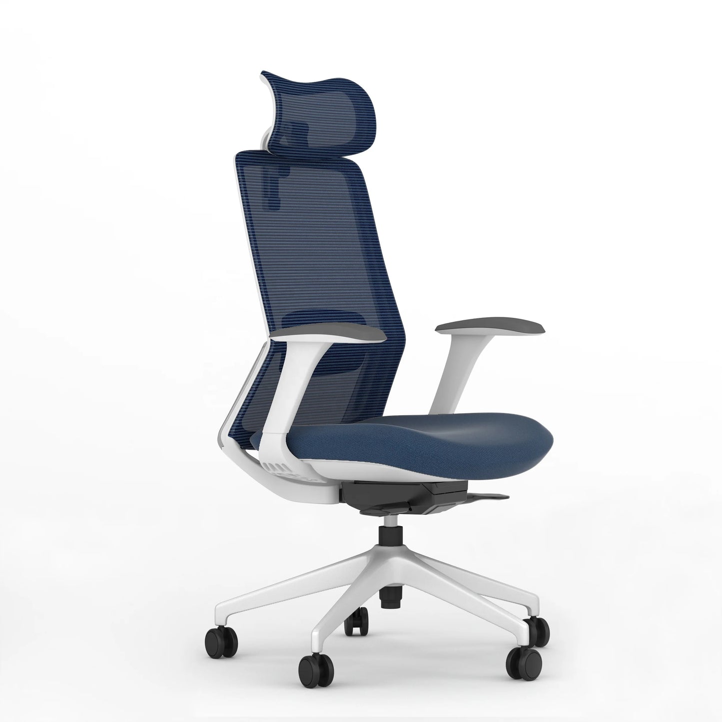 High Back Ergonomic Mesh Office Chair with 4D Armrests