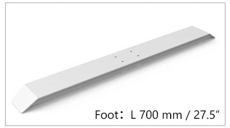Apex L-Shaped Corner Desk Frame with Dual Motor