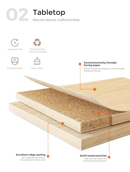 Apex Compact Ergonomic Standing Desk