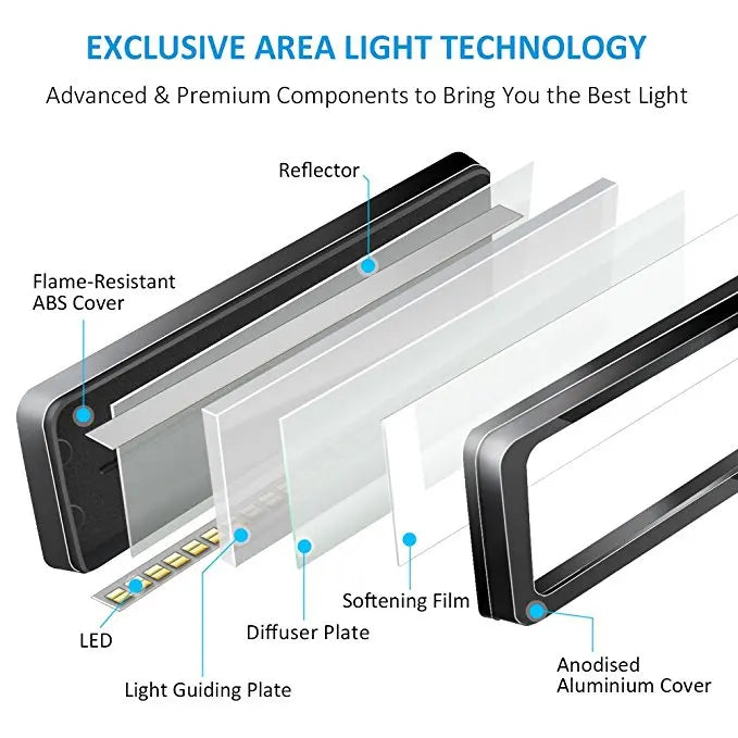 Apex Adjustable Aluminum LED Desk Lamp – Stepless Dimming Task Light