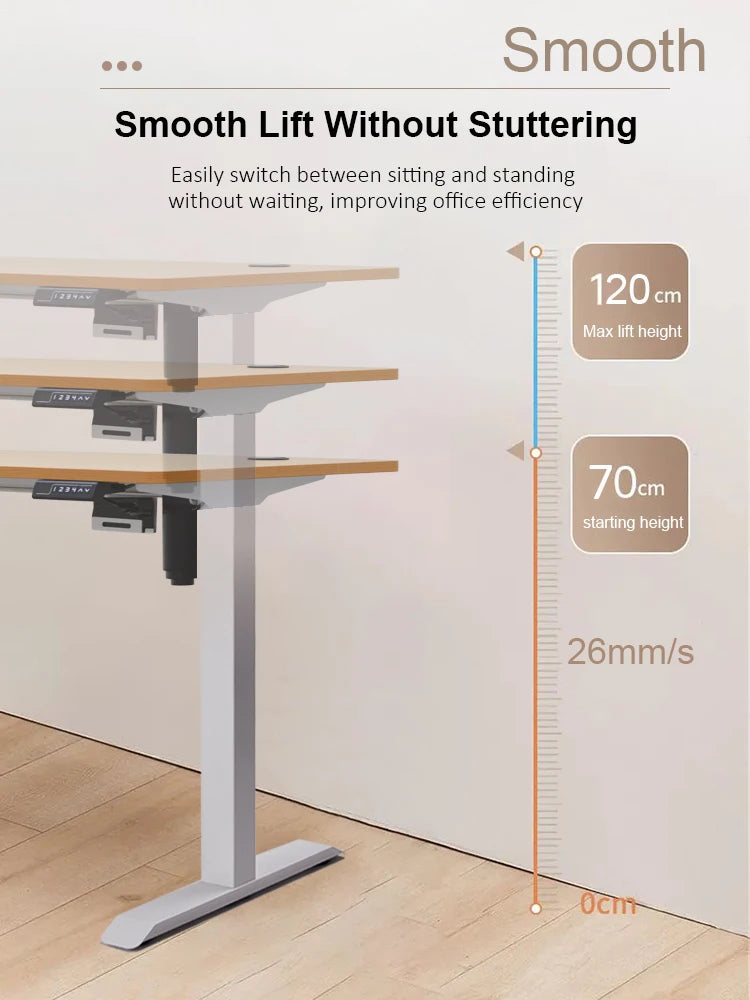 Apex Compact Intelligent Standing Desk