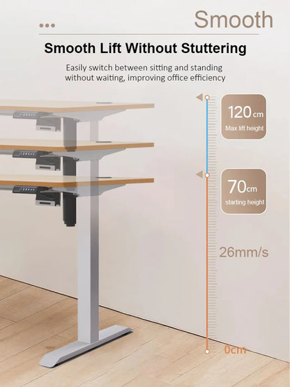 Apex Compact Intelligent Standing Desk