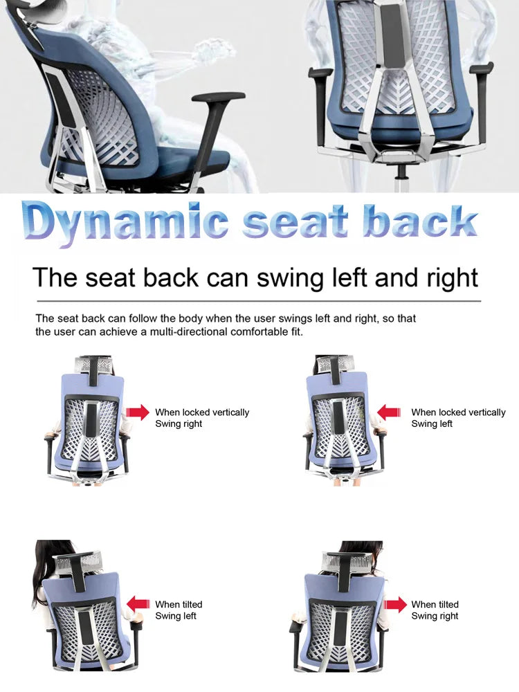 Apex Executive Ergonomic Office Chair - CEO Task Manager