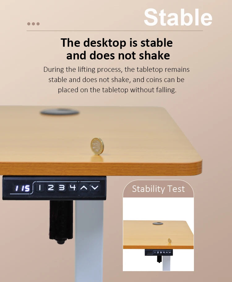 Apex Compact Intelligent Standing Desk