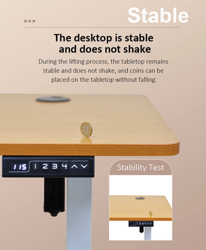 Apex Compact Intelligent Standing Desk